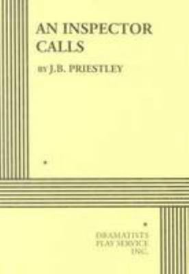 An Inspector Calls 0822205726 Book Cover