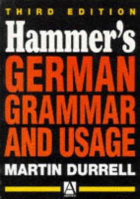 Hammer's German Grammar and Usage [German] 034061451X Book Cover