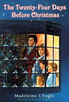Twenty-Four Days Before Christmas 0440401054 Book Cover