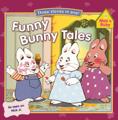 Funny Bunny Tales (Turtleback School & Library ... 0606153896 Book Cover