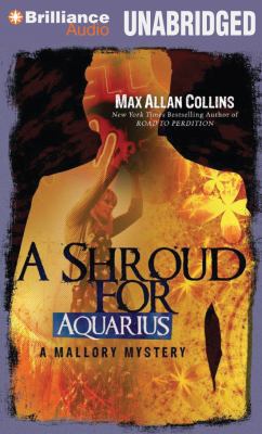 A Shroud for Aquarius 1469247186 Book Cover