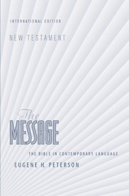 Message Ministry International Ed NT PB 1617479624 Book Cover