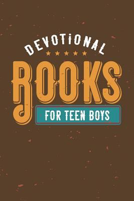 Devotional Books for Teen Boys: Blank Prayer Journal, 6 X 9, 108 Lined Pages