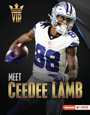 Meet Ceedee Lamb: Dallas Cowboys Superstar B0D6KPTQ11 Book Cover