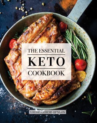 The Essential Keto Cookbook: 105 Low-Carb Begin... 1941169171 Book Cover