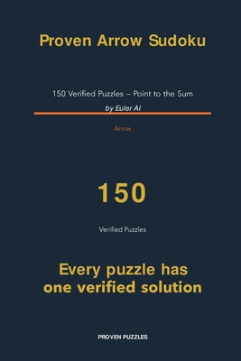 Proven Arrow Sudoku 1608888010 Book Cover