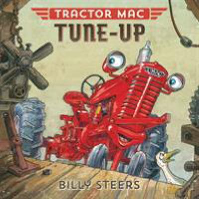 Tractor Mac: Tune-Up 0374308098 Book Cover