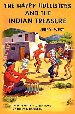 The Happy Hollisters and the Indian Treasure 1461098866 Book Cover