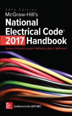McGraw-Hill's National Electrical Code 2017 Han... 1259584429 Book Cover