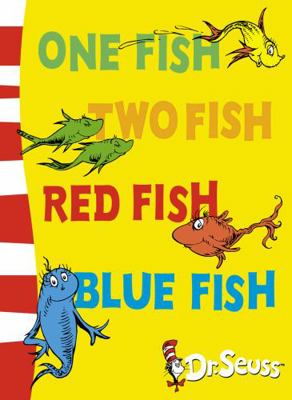 One Fish, Two Fish, Red Fish, Blue Fish: Blue B... 0007158564 Book Cover