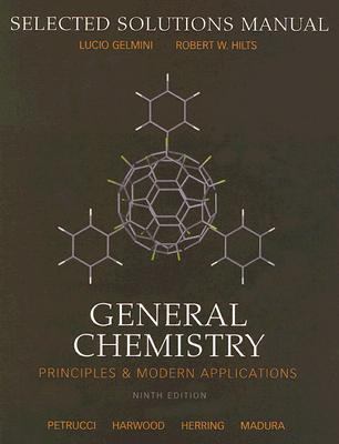 General Chemistry: Principles and Modern Applic... 013149385X Book Cover