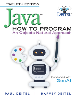 Java How to Program: An Objects-Natural Approach 0137598491 Book Cover