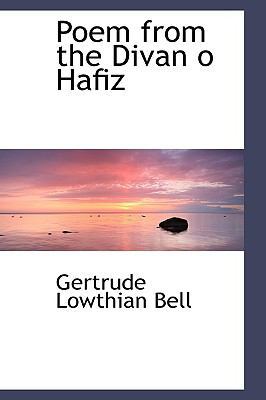 Poem from the Divan O Hafiz 1110574843 Book Cover