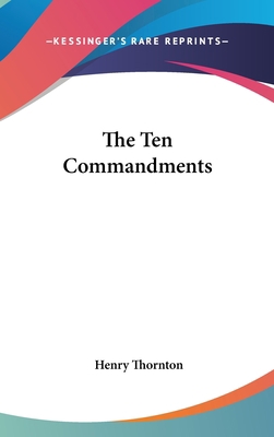 The Ten Commandments 0548071721 Book Cover