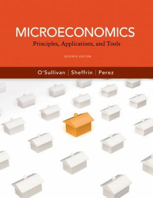 Microeconomics: Principles, Applications, and T... 0132555514 Book Cover