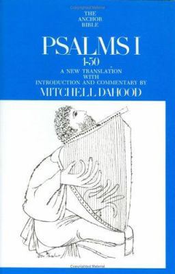 Psalms I, 1-50 (Anchor Bible Series, Vol. 16) 0385027656 Book Cover