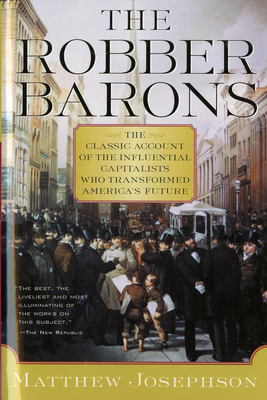 The Robber Barons B003L1ZYM4 Book Cover