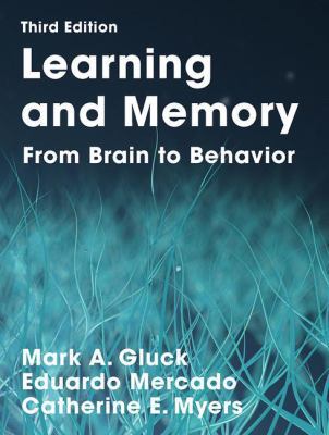 Learning and Memory 1319154050 Book Cover