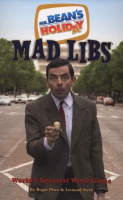 Mr. Bean's Holiday Mad Libs 0843125225 Book Cover