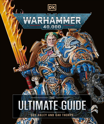 Warhammer 40,000 the Ultimate Guide 0593847113 Book Cover