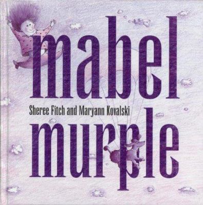 Mabel Murple (HC) 0385254806 Book Cover