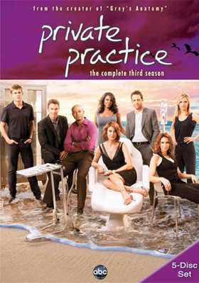 Private Practice: The Complete Third Season B003F3NDW6 Book Cover