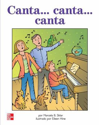 Decodificables Book 38 Canta...Canta...Canta [Spanish] 0021148724 Book Cover