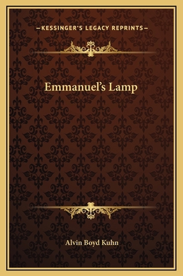 Emmanuel's Lamp 1169158455 Book Cover