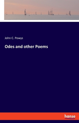 Odes and other Poems 3337482341 Book Cover