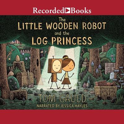 The Little Wooden Robot and the Log Princess B0BS4JXPSD Book Cover