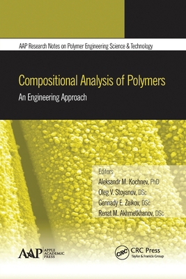 Compositional Analysis of Polymers: An Engineer... 1774635623 Book Cover
