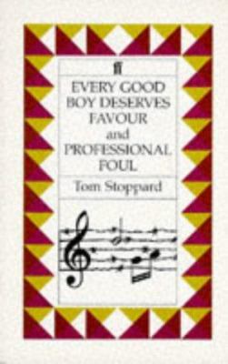 Every Good Boy Deserves Favour: A Play for Acto... B007B26NPG Book Cover