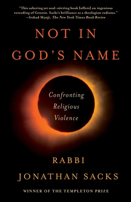 Not in God's Name: Confronting Religious Violence 080521268X Book Cover