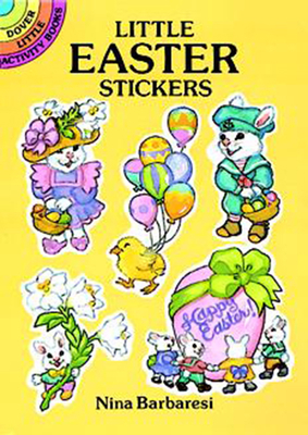 Little Easter Stickers 0486262251 Book Cover