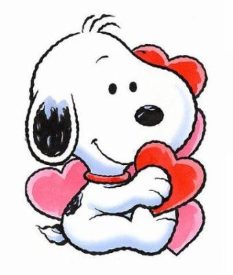 Baby Snoopy's Valentine 0689857810 Book Cover