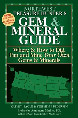 Northwest Treasure Hunter's Gem & Mineral Guide... 094376355X Book Cover