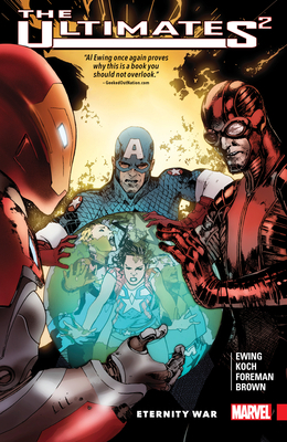 Ultimates 2 Vol. 2: Eternity War 1302906763 Book Cover