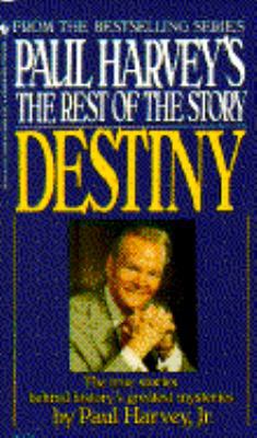 Paul Harvey's: Destiny: Destiny 0553260146 Book Cover