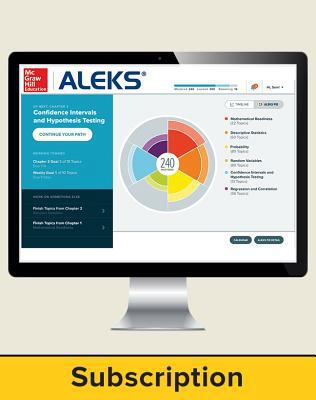 Aleks Access Card for Accounting - 18 Weeks 1259238423 Book Cover