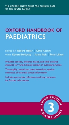 Oxford Handbook of Paediatrics 3rd Edition 0198789882 Book Cover