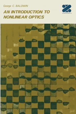 An Introduction to Nonlinear Optics 030620004X Book Cover