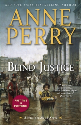 Blind Justice 034553672X Book Cover