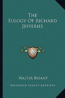 The Eulogy Of Richard Jefferies 1162954906 Book Cover