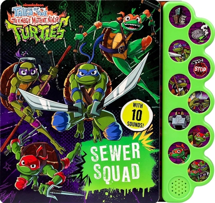 Tales of the Teenage Mutant Ninja Turtles: Sewe... 0794454151 Book Cover