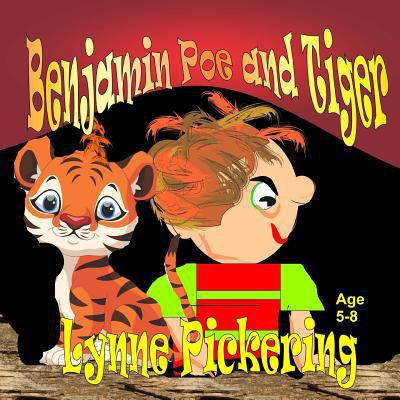 Benjamin Poe and Tiger: Coconut Island [Large Print] 153302510X Book Cover