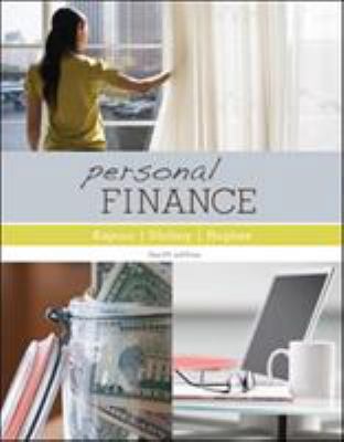 Personal Finance [With Access Code] 0077503945 Book Cover