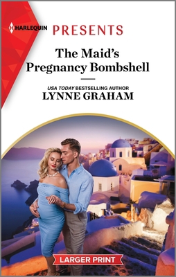 The Maid's Pregnancy Bombshell [Large Print] 1335592067 Book Cover
