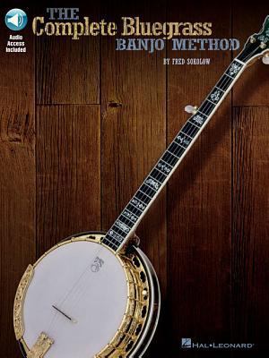 The Complete Bluegrass Banjo Method Book/Online... 0634053272 Book Cover