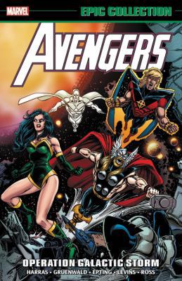 Avengers Epic Collection: Operation Galactic Storm 1302906895 Book Cover