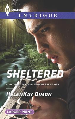 Sheltered [Large Print] 0373748981 Book Cover